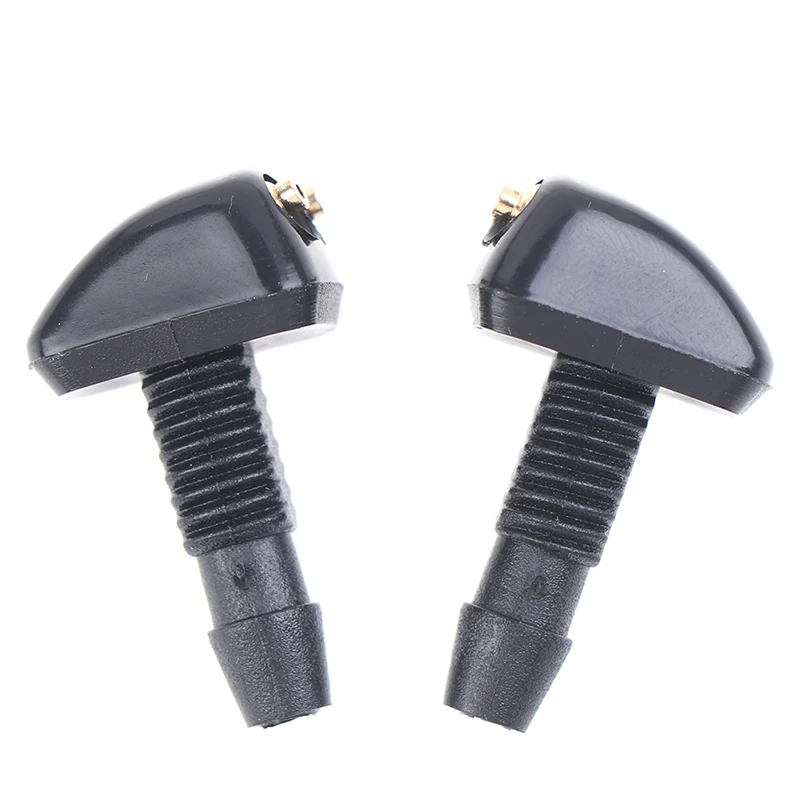 2x Universal Front Windshield Washer Wiper Nozzle Sprayer for Honda City Odyssey CIVIC CRV HRV Legend Jazz RR VTi