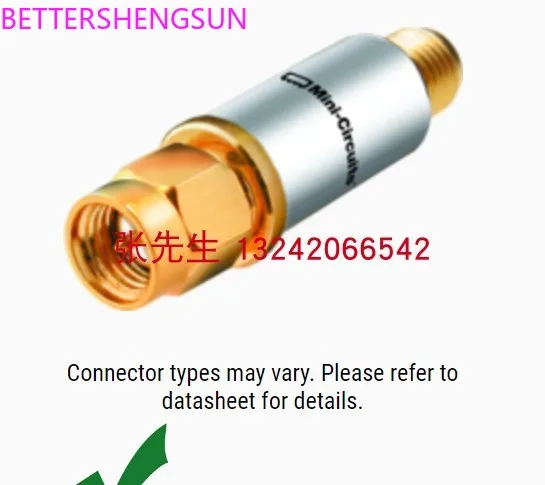 

VLF-800+ DC-800MHZ 50Ω RF low-pass filter SMA