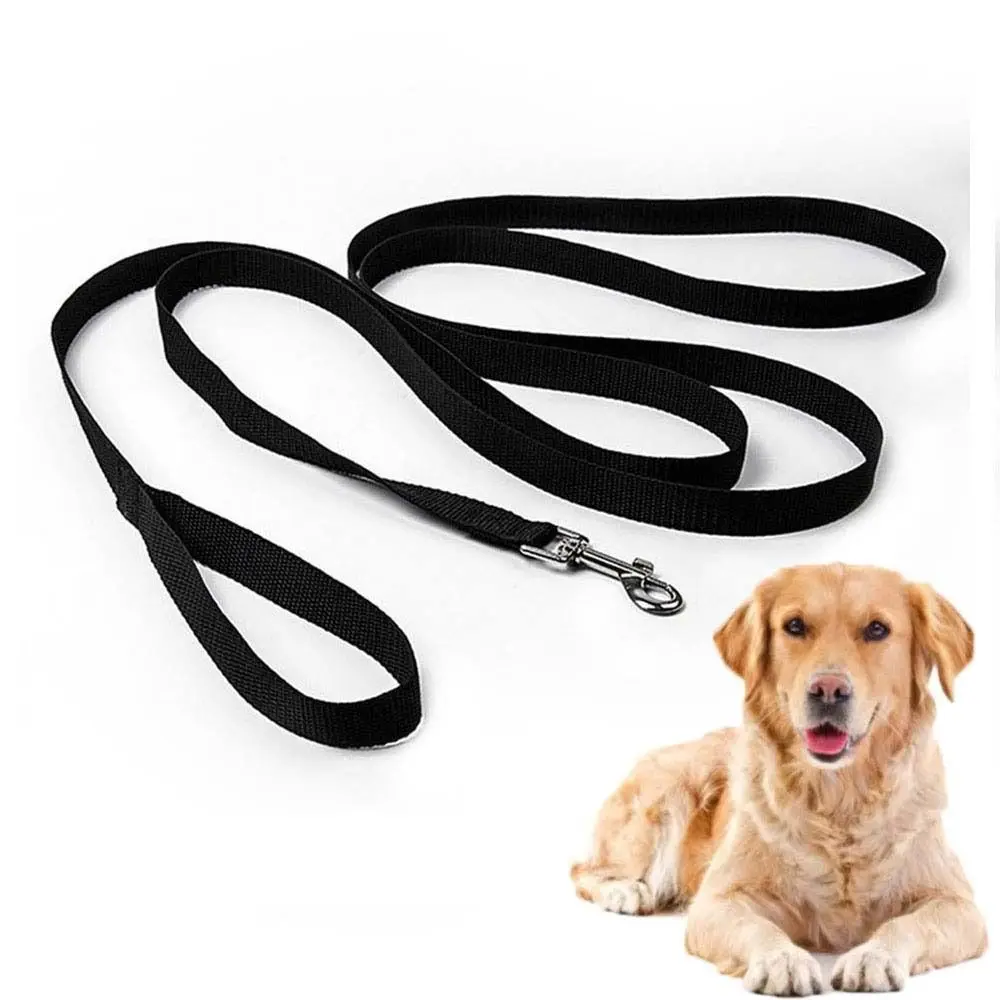 Colors Nylon Puppy Kitten Outdoor Running Strap Belt Dog Slip Leash Pet Supplies Dog Leash Harness Pet Traction Rope Dog Collar