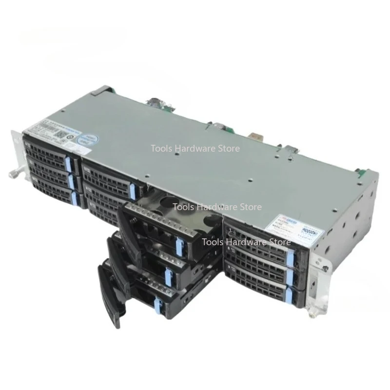 

Новинка 2025 года, 12 дисков, 3,5-дюймовый корпус для жесткого диска, интерфейс с возможностью горячей замены, 6 ГБ, 12 ГБ, блок питания SAS/SATA, корпус для жесткого диска с 12 отверстиями