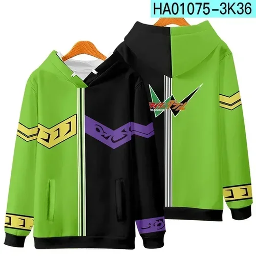 Imagen 2 del producto 2024 nuevo Kamen Rider impresión 3D hombres mujeres Otoño Invierno Anime sudaderas con capucha de manga larga Sudadera con capucha Harajuku dibujos animados Tops