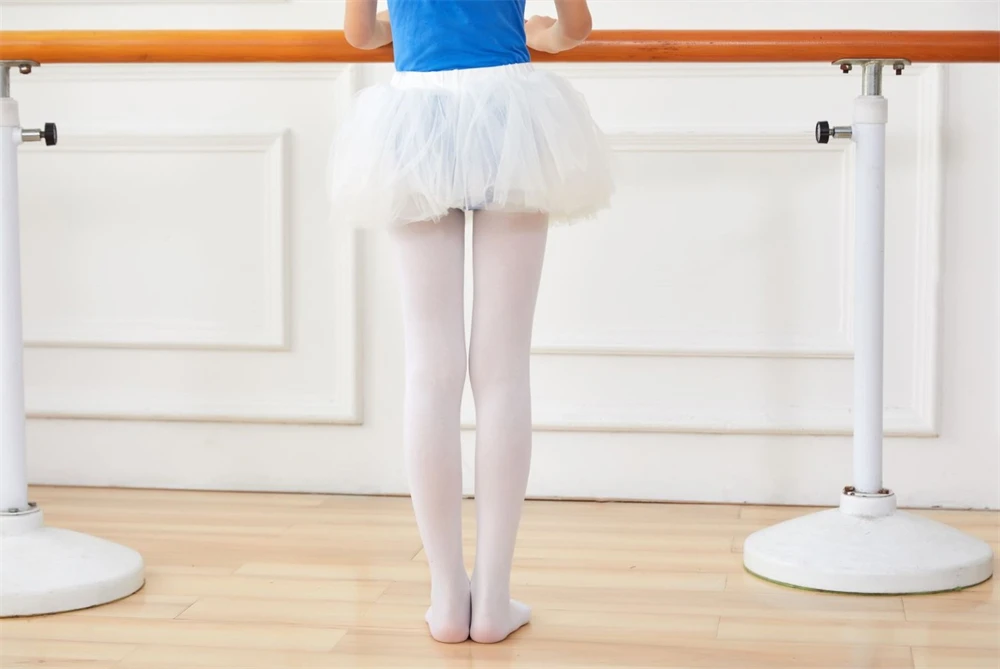 Student Kinder Candy Einfarbig Strumpfhosen Ballett Tanz Strumpfhosen Kinder Mädchen Samt Strümpfe Socke Hosen Für Baby Mädchen Leggings – Detail 23