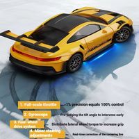 New D43 Rc Car 1/43 Full Scale With Gyroscope 4wd 2.4g Rc Cars High-Speed Drift Racing Car Alloy Model Gifts Birthday Toys