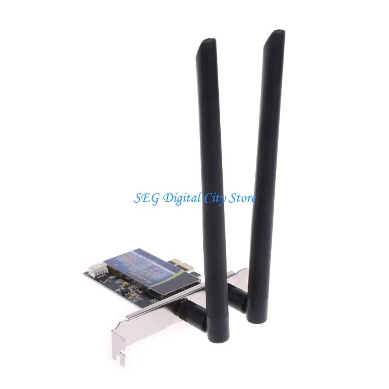U75B BCM94360 802.11Ac Band Dual Pci-E Card không dây tích hợp cho Hackintosh-Macos Win7/8/10 Thẻ WLAN miễn phí lái xe