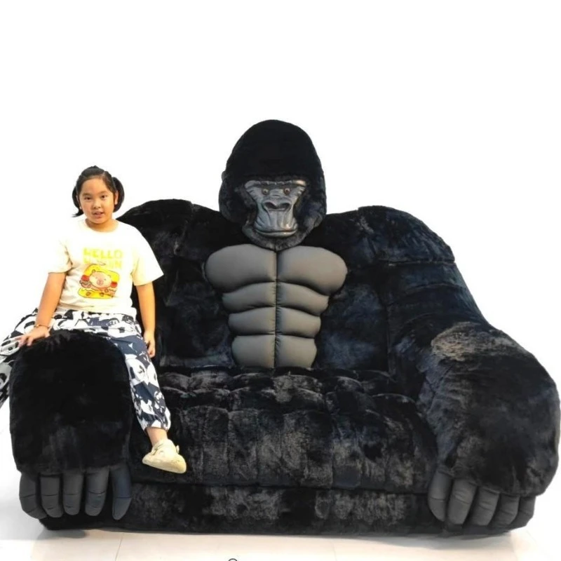 Living room furniture two-dimensional diamond Mount Tai bedroom bed creative size apartment fabric sofa