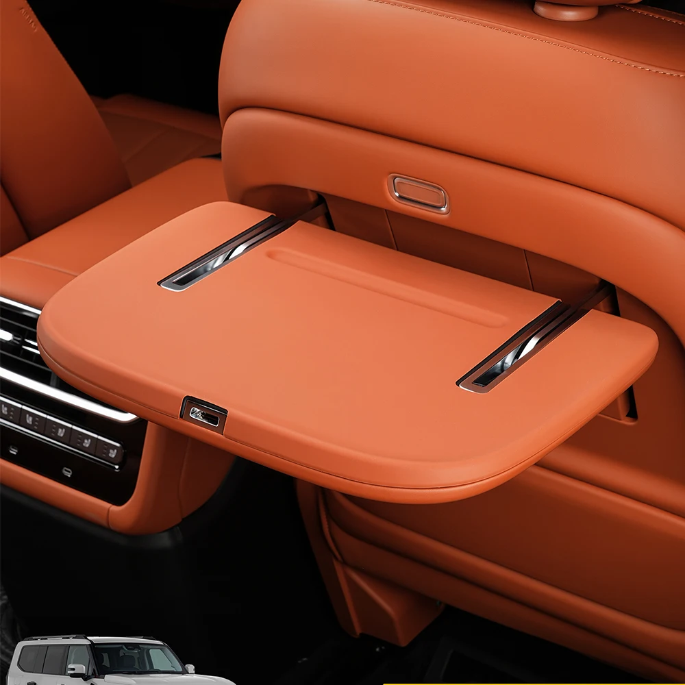 

Для Jetour G700, задняя маленькая настольная доска, силиконовая защитная накладка, противоскользящая накладка, устойчивое к царапинам, внутреннее украшение