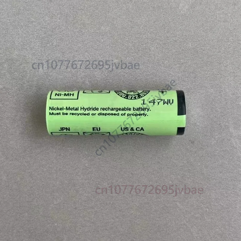 Replacement Nickel‑Metal Hydride Rechargeable Battery 14430 1.2V 1000mAh Flat‑Head for Fujitsu FDK, 10Pcs Minimum