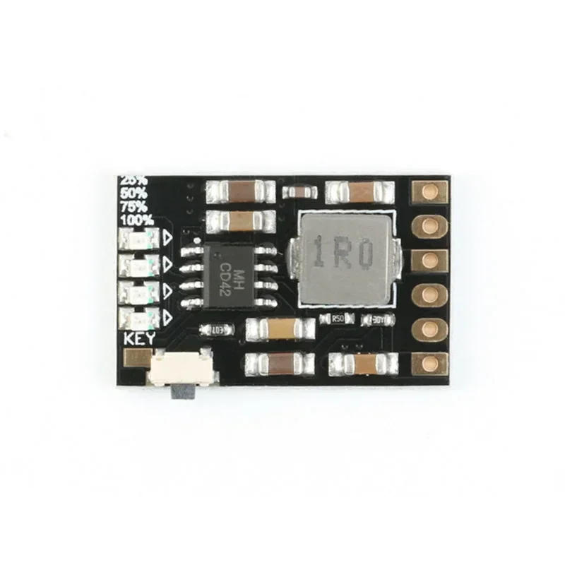 5 قطعة 2A 5 فولت تهمة التفريغ المتكاملة 3.7 فولت 4.2 فولت بطارية ليثيوم دفعة حماية الطاقة المتنقلة لتقوم بها بنفسك لوحة دارات مطبوعة الإلكترونية وحدة