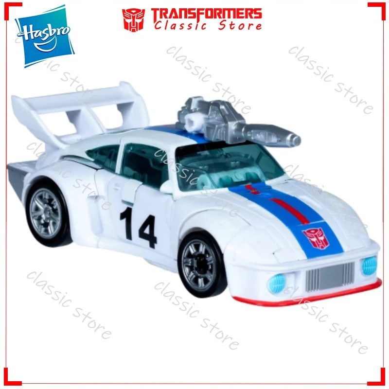Op voorraad Klassieke Hasbro Transformers Toys Studio Series SS-86 Autobot Jazz-actiefiguren verzamelgeschenken
