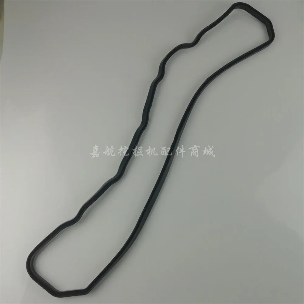 Excavator parts for Daewoo Doosan 220 215 225-7-9 valve cover gasket DB58 engine valve cover sealing strip