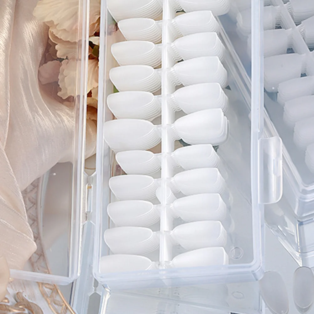 300 punte per unghie finte, unghie artificiali smerigliate, copertura completa, stampa sulle unghie, per accessori per manicure fai da te