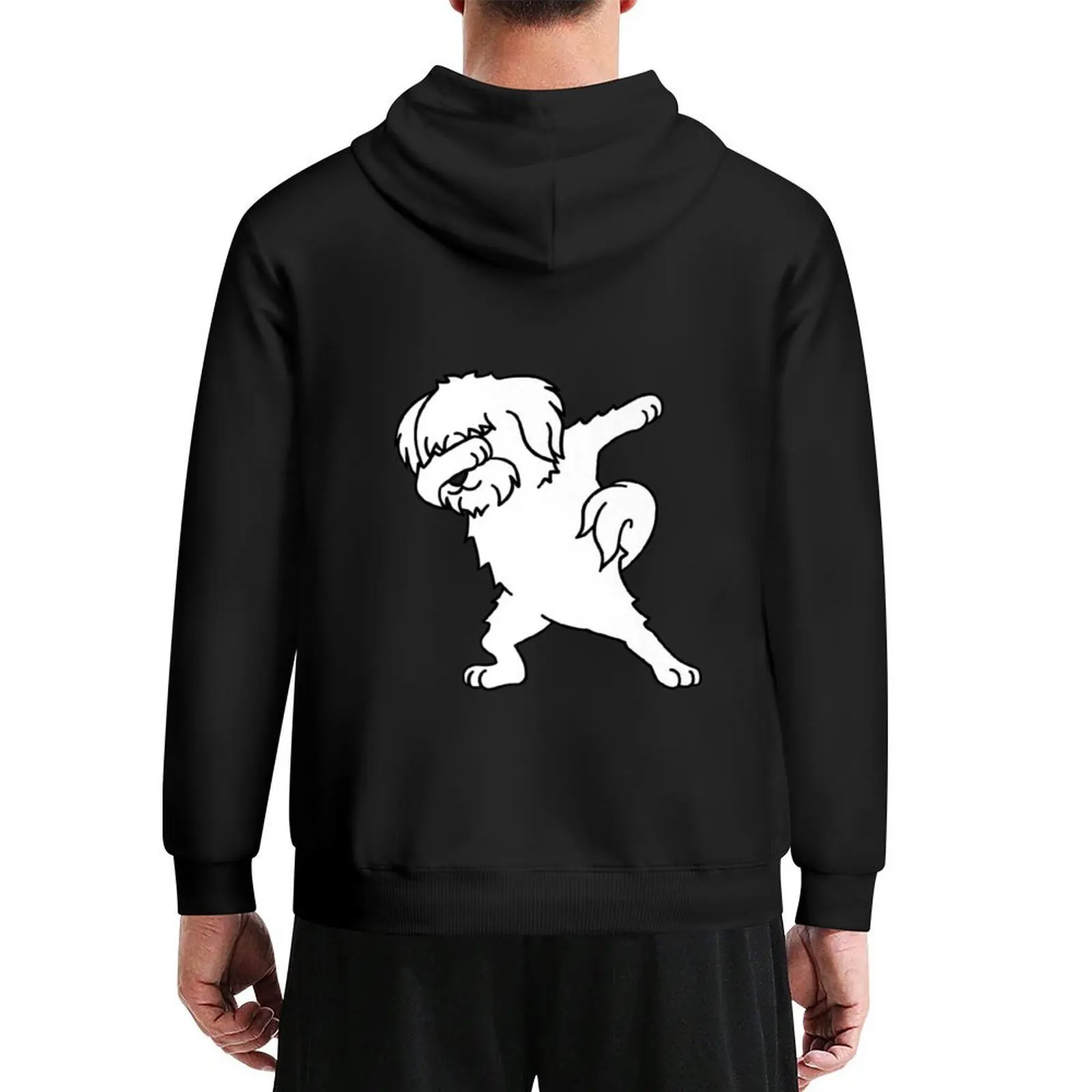 

Dabbing Coton De Tulear Dab Dance Dog Hoodie fashion men autumn jacket men clothes for men men's clothes anime hoodie