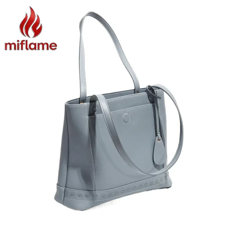Women's Bag New Unique Design Genuine Leather Shoulder Tote Crossbody Bag Large Capacity