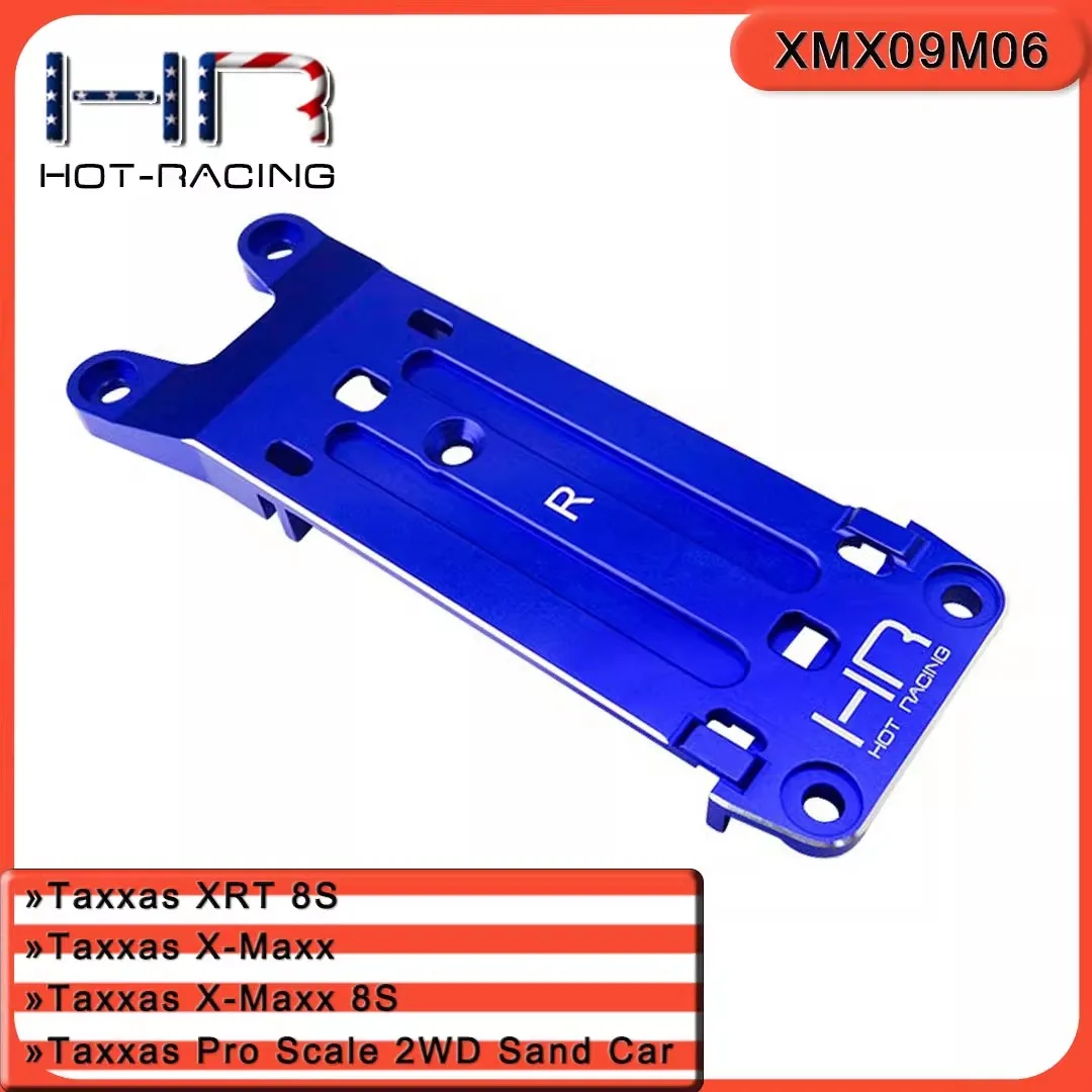 

HR Aluminum Rear Tie Bar Pin Mount for Traxxas X-Maxx XRT 8S 1:7 Funco 8S