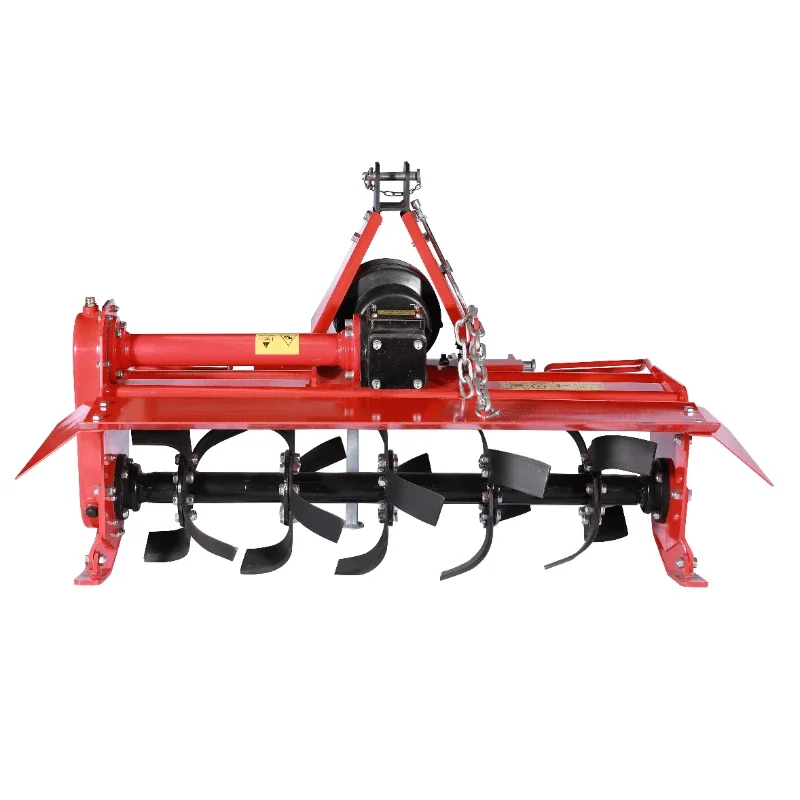 Tractor power output rotary tiller 3-point rotary tiller for the sale of CE-certified agricultural machinery