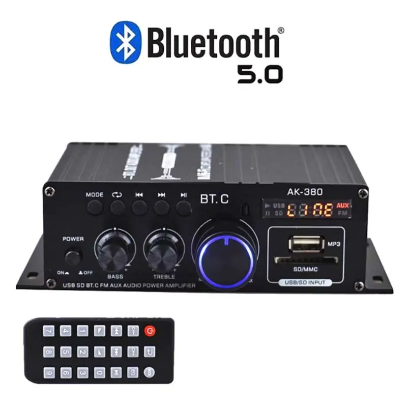 AK380 12V Bluetooth…