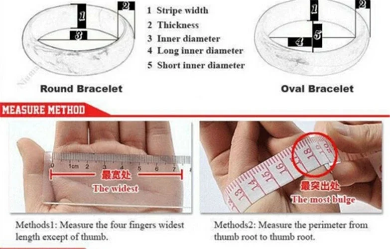 1 Buah Gelang Giok Hijau Putih Alami Gelang Jimat Perhiasan Mode Aksesori Ukiran Tangan Jimat Keberuntungan Hadiah untuk Wanita Nya