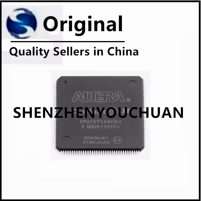 

(1-100piece)EP2C5T144C8N EP2C5T144C8N TQFP-144 IC Chipset New Original