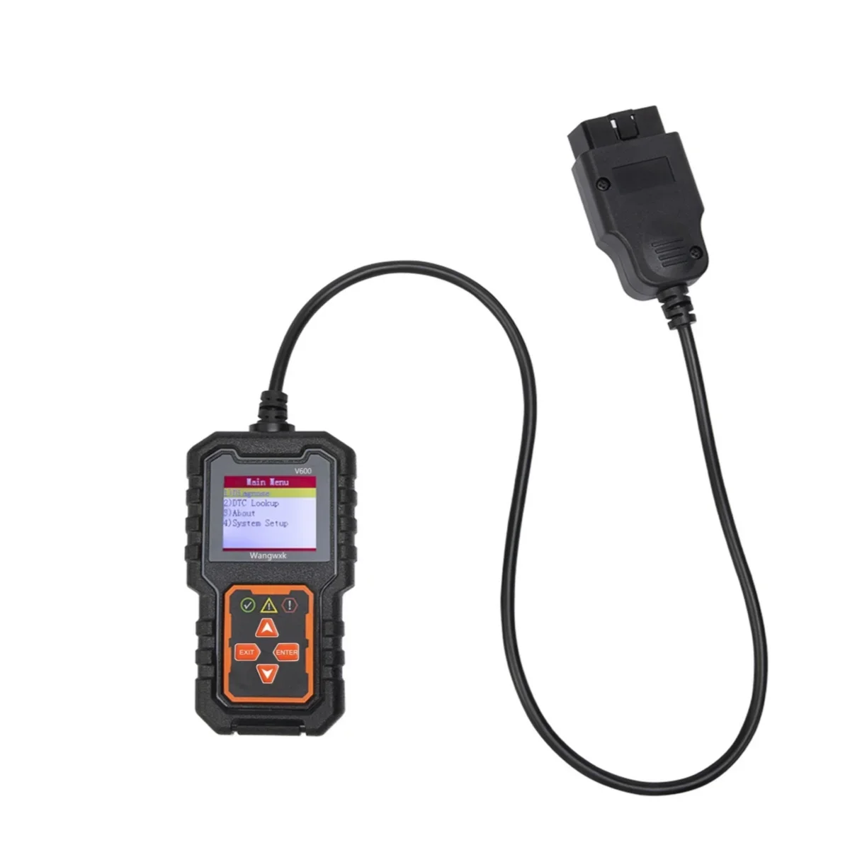 Engine Battery Sensor Scanner Fault Code Clear Digital Display Code Reader Car Diagnostic Tools V600  obd2 scanner