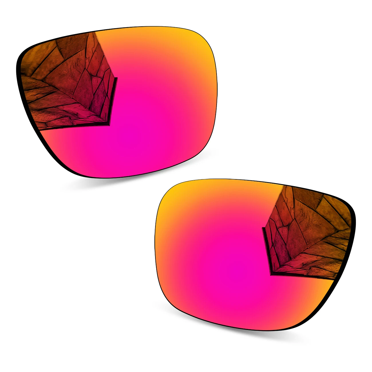 Premium Replacement Lenses for Oakley Holbrook XL OO9417 59mm Sunglasses – Scratch-Resistant