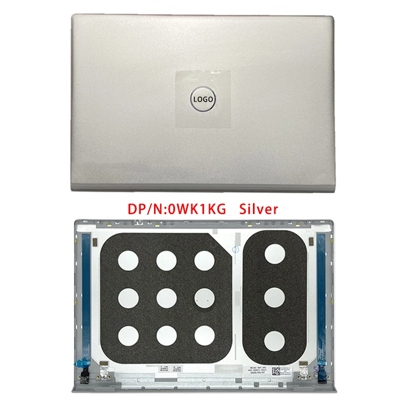 New For Dell Inspiron 14 5401 5402 5405 Shell Replacemen Laptop Accessories Lcd Back Cover/Front Bezel/Keyboard With LOGO 0WK1KG