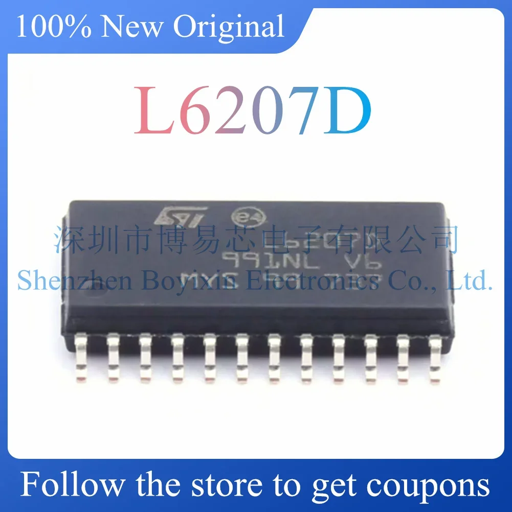 

L6207D L6207D013TR Original Product