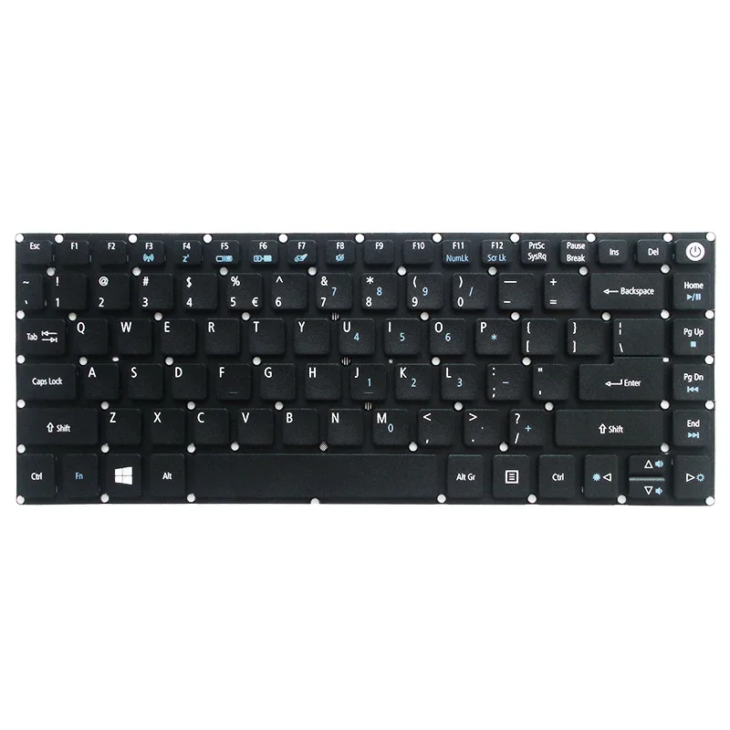 Nuevo teclado estadounidense para ACER TravelMate TMP249-G2-MG P249 TMP248 N15C1 E14 TMTX40-G3 teclado para ordenador portátil