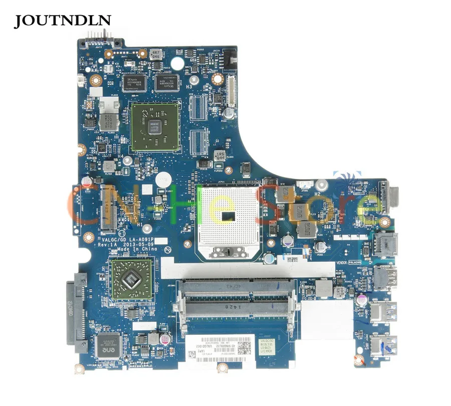 Genuine FOR LENOVO G505s Laptop Motherboard LA-A091P VALGC DDR3 w/ HD8570 GPU