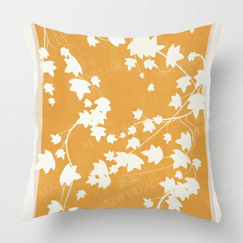 Nordic fall home decor autumn throw pillow cover sofa Cushion cover modern 45x45 45*45 50x50 60x60 40x40 35x35 morandi abstract