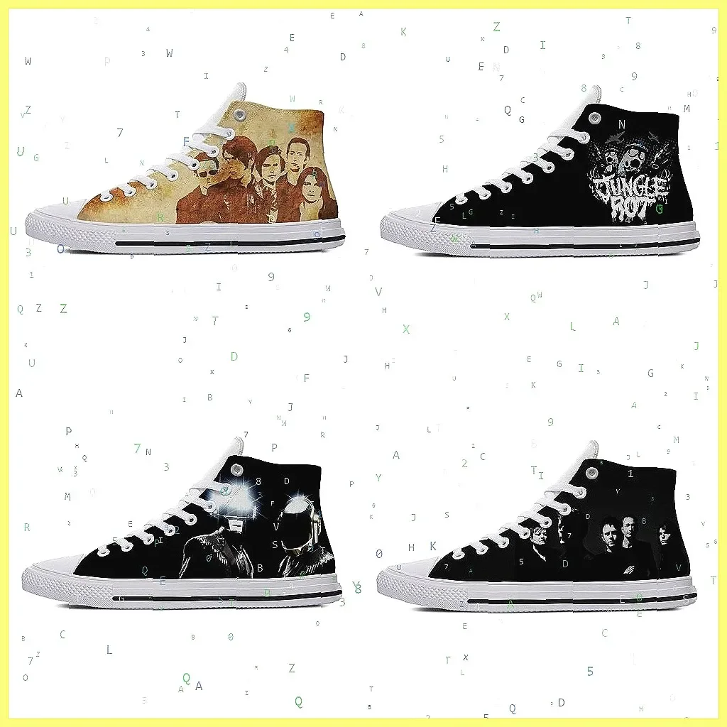 

Latest Summer Breathable High Top Canvas Shoes for Men & Women | Lightweight Comfortable Suede Sneakers