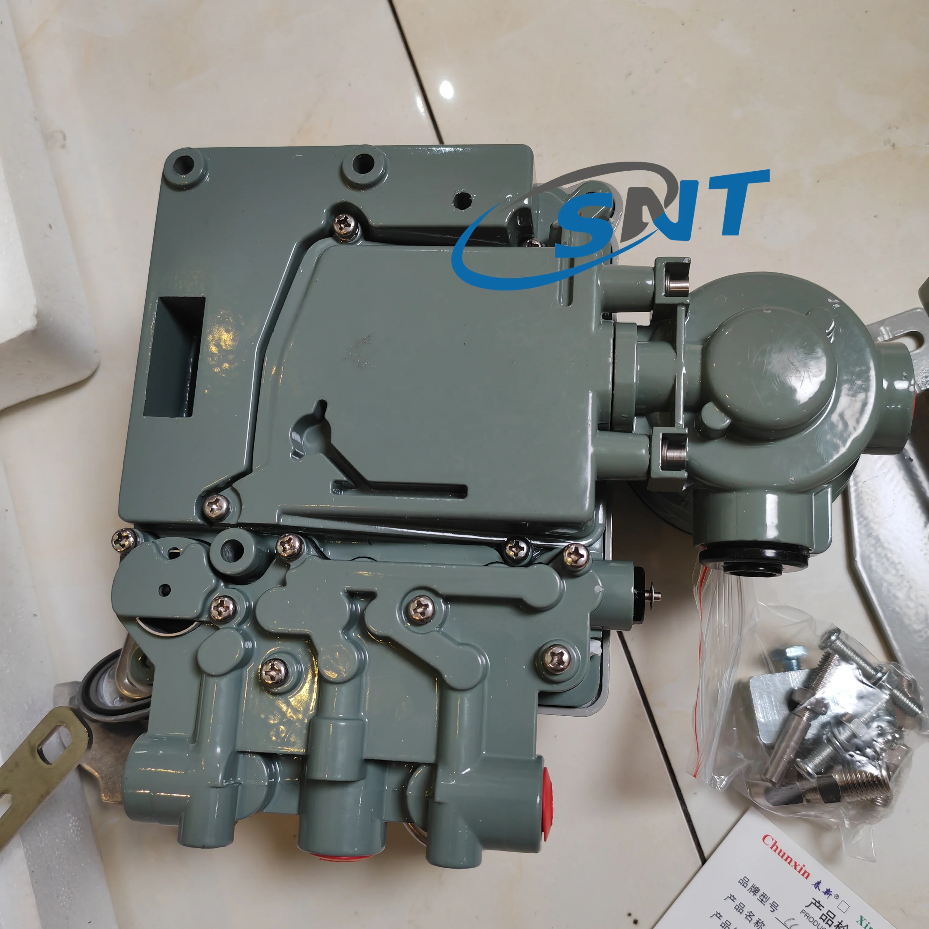 Made in China Low Cost Electro Pneumatic Positioner EP Serial CCCX-4111 Positioner