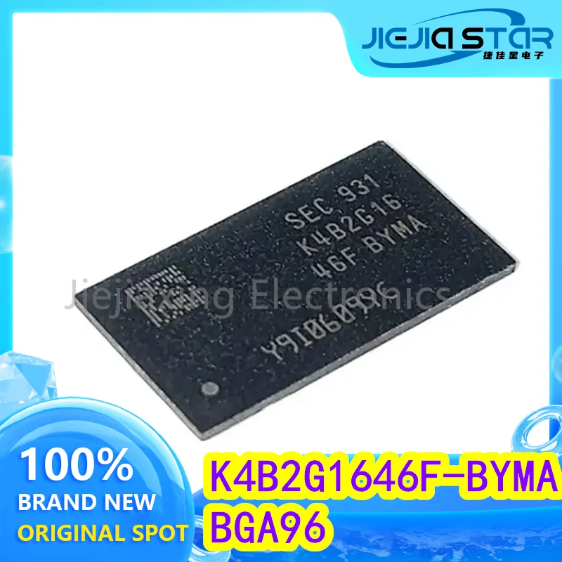 K4B2G1646 K4B2G1646F-BYMA, 256M x 16-bit, Chip DDR3, PC IC, electrónica 100% nueva y Original