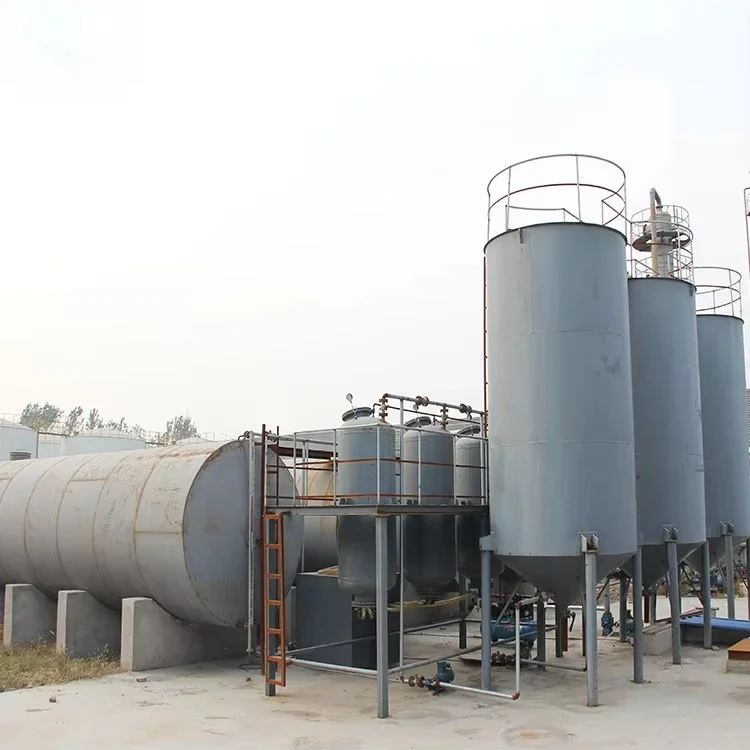 Crude Glycerol Water Purification Process Distillation Recovery Refining System Plant From Biodiesel Processing