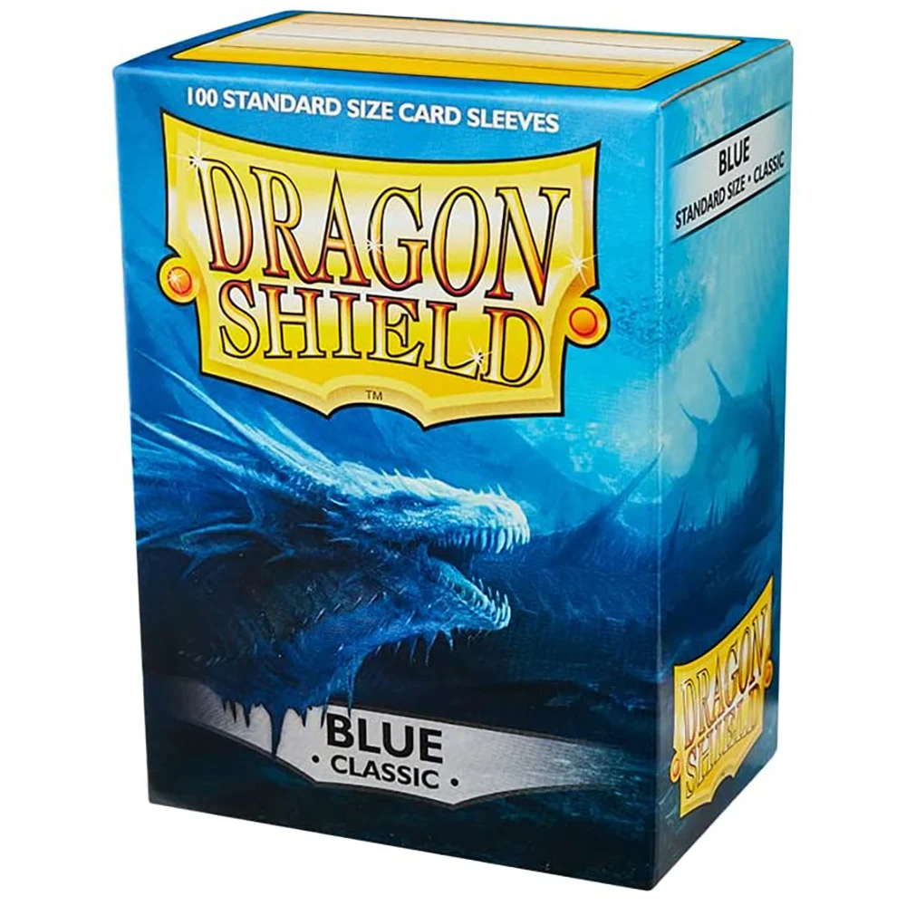 ドラゴンシールド100ピース/箱クラシック色高品質カードスリーブmgt