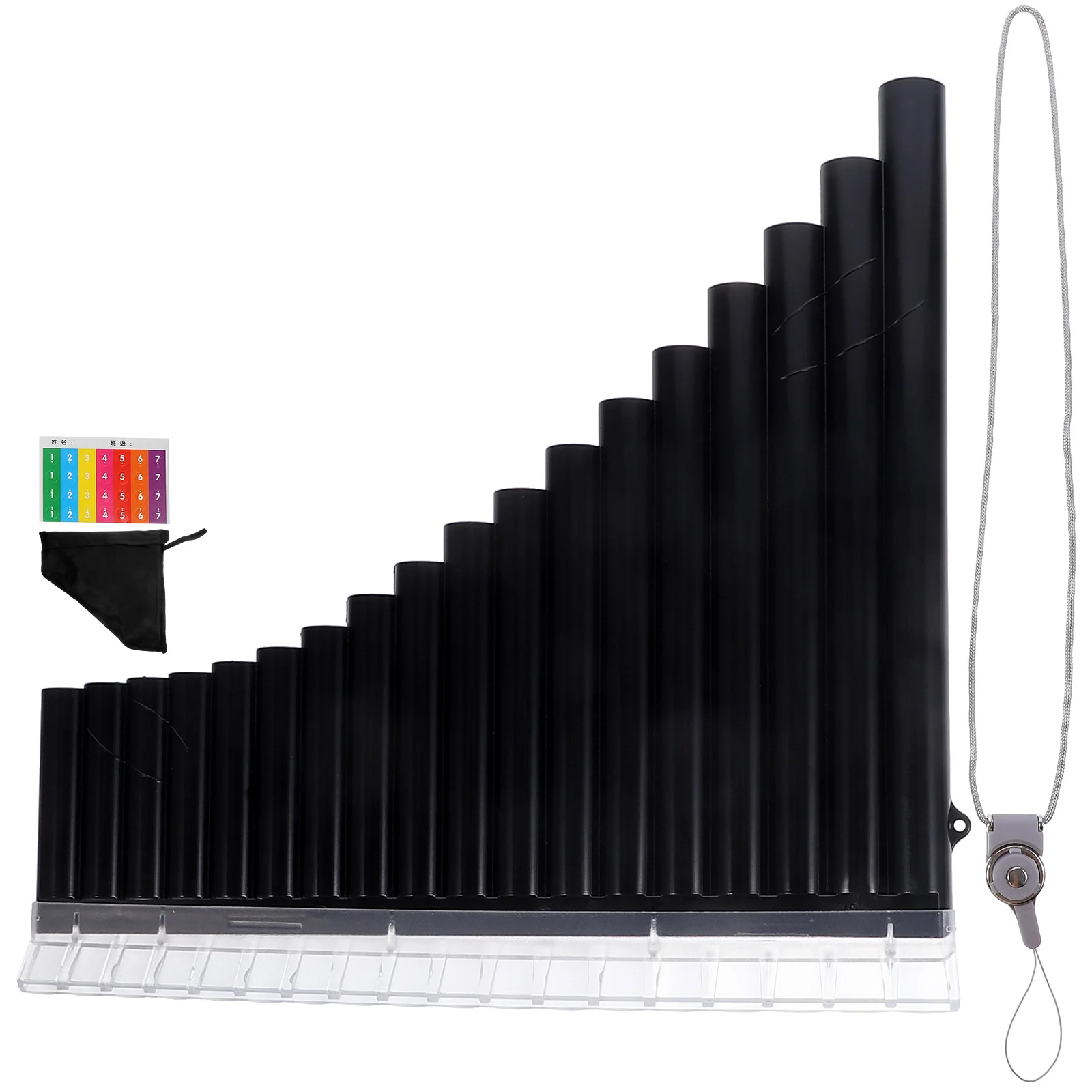 

Wind Instrument Stand Pan Flute Music Keyboard Multifunctional Panpipes Flutes - Musical Keyboards