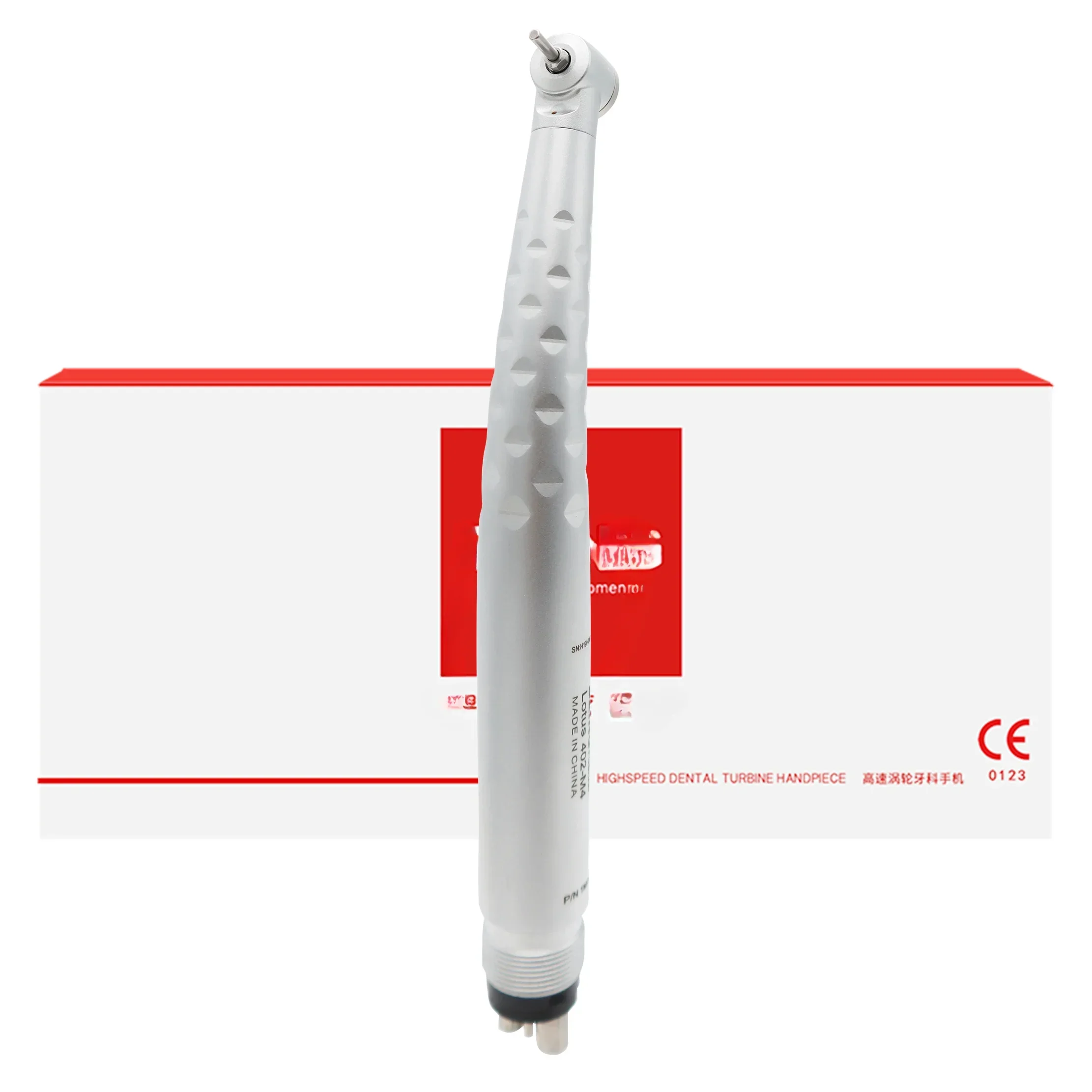 

Foshan Best Supplier Being Dentals Handpiece Air Turbine Single Water Spray Surgical Dentals High Speed Handpiece Mini Head