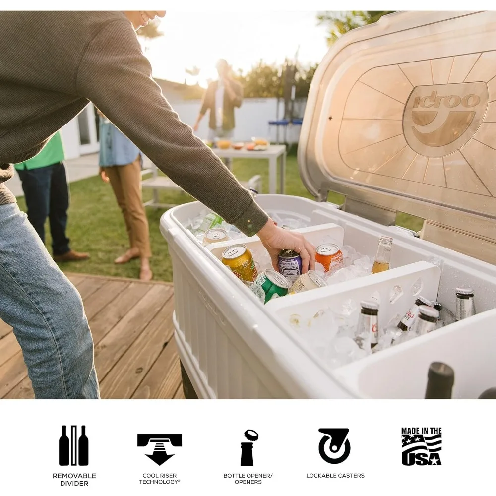 Polare harte Kühler