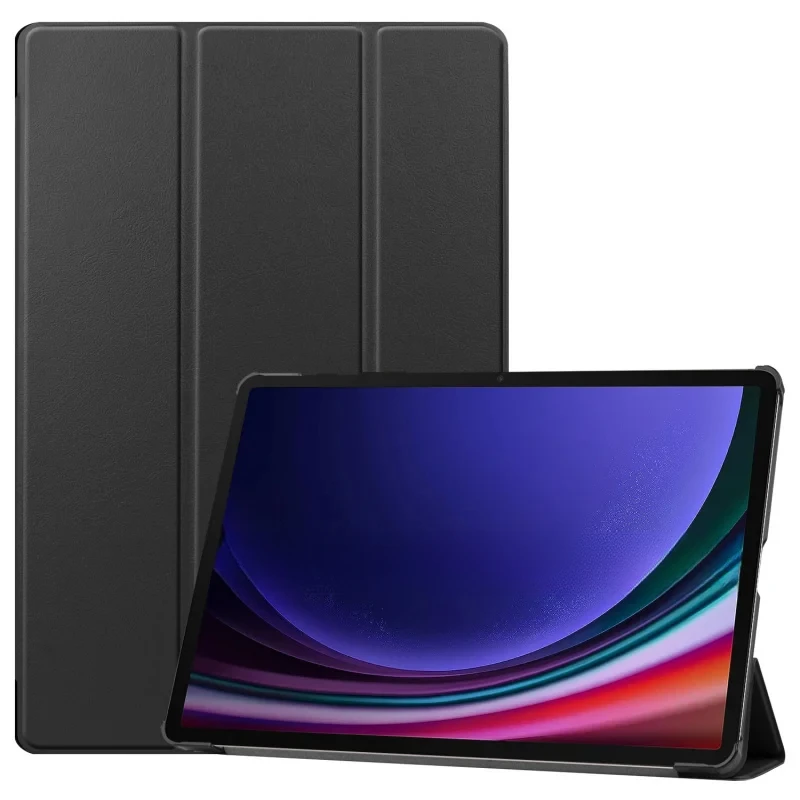 

Чехол-подставка для планшета Samsung Galaxy Tab S9 FE Plus 12.4 дюйма, ультратонкий, трехсекционный, X610