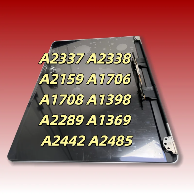 

NEW LCD Screen Display Assembly For Macbook Air A2337 A2338 A2159 A1706 A1708 A1398 A2289 A1369 A2442 A2485 Retina Replacement