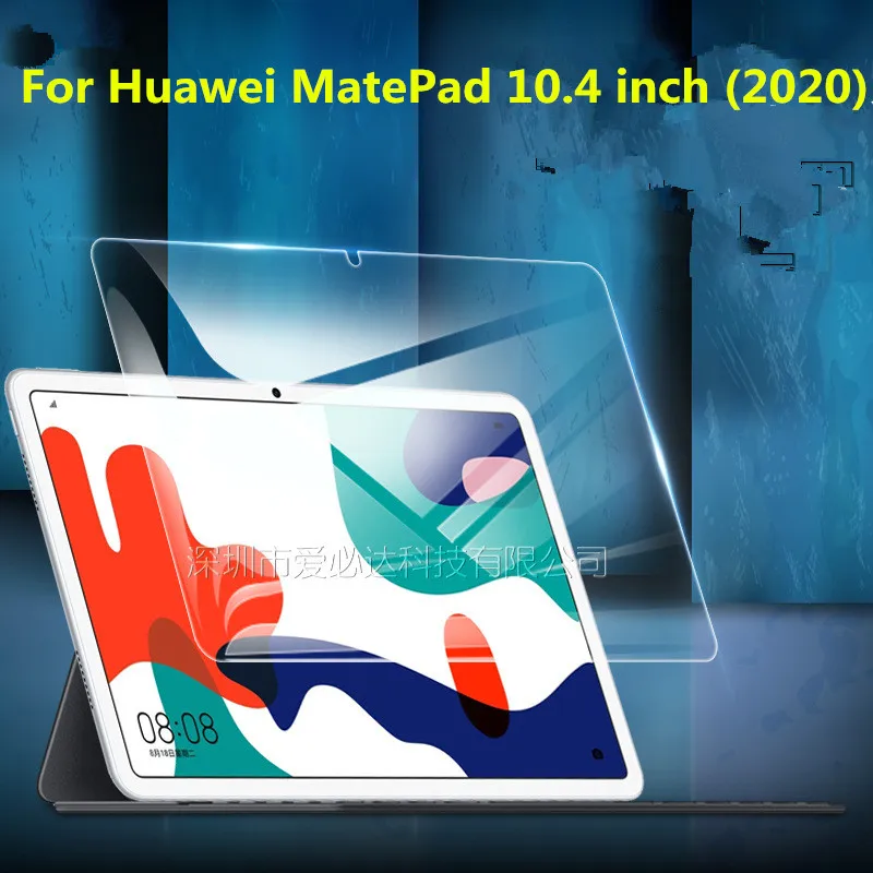 9H Tempered Glass Screen Protector For Huawei MatePad 10.4 inch 2020 BAH3-W09 AL00 Tablet Protective Film