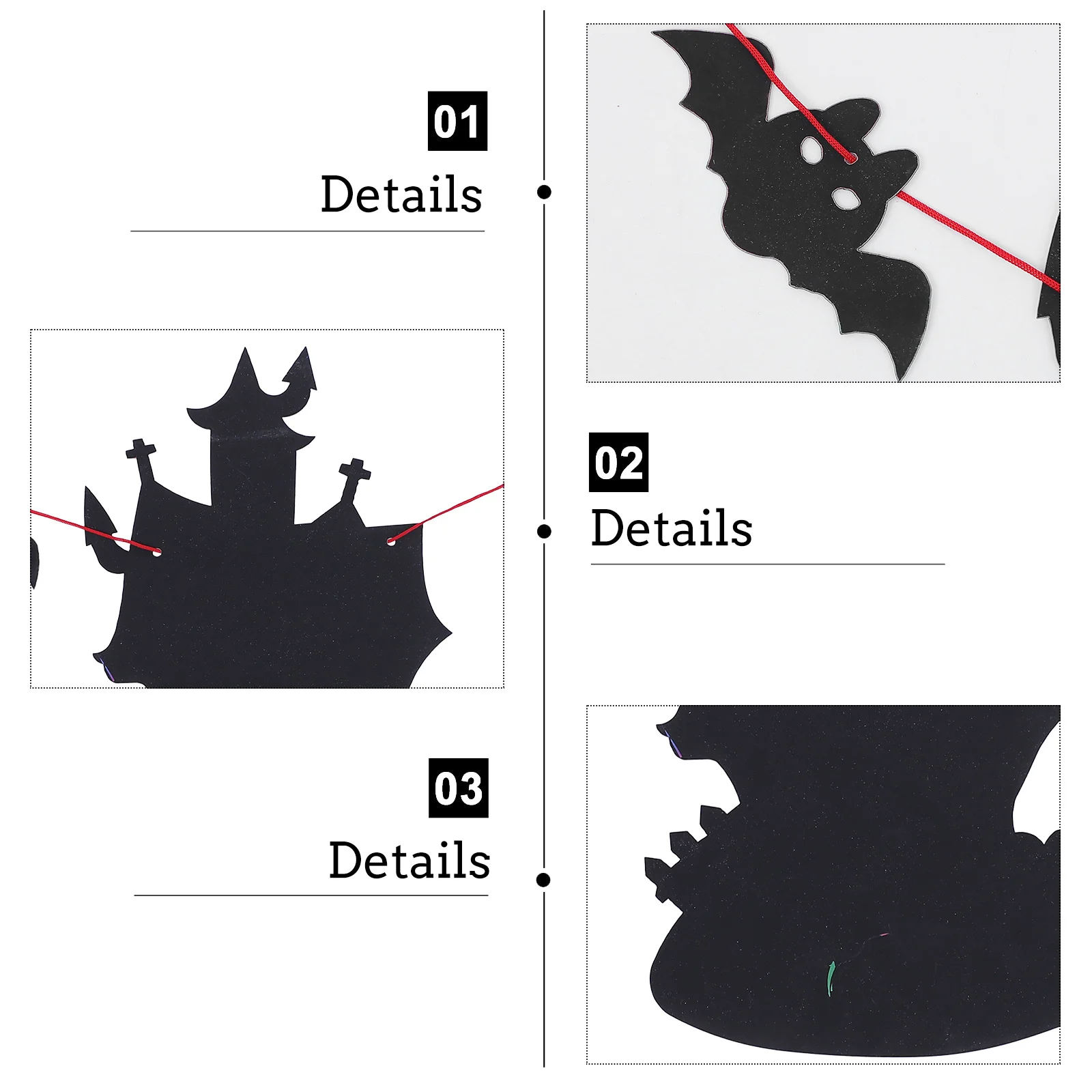 4Sets Halloween Regenboog Kraspapier Scratch It Kids DIY Party Craft Vellen School Beloning Party Supply