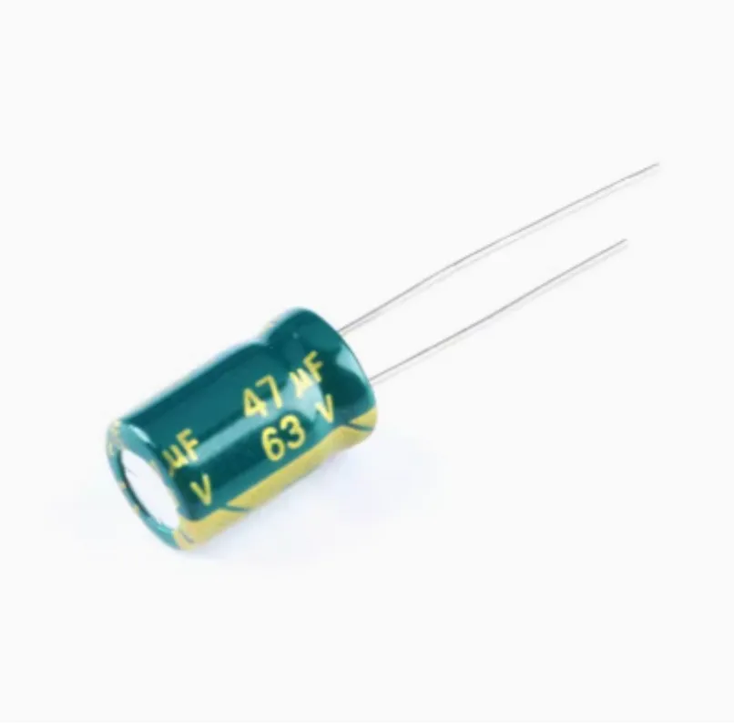 

200PCS 63V 47UF 47UF 63V Electrolytic Capacitors Size: 8*12 6*12 best quality New origina