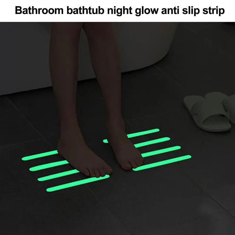 Anti Slip Adhesive Strip Outdoor Stair Step Grip Tape With Glow In The Dark Indoor Bathtub Floor Tape Waterproof For Infants