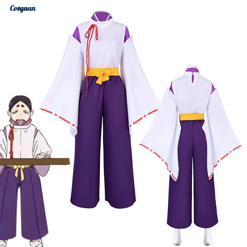 

Anime World Dancing Cosplay Oniyasha Top Pants Women Clothing Party Disguise Roleplay Female Halloween Costume Outfits Suits
