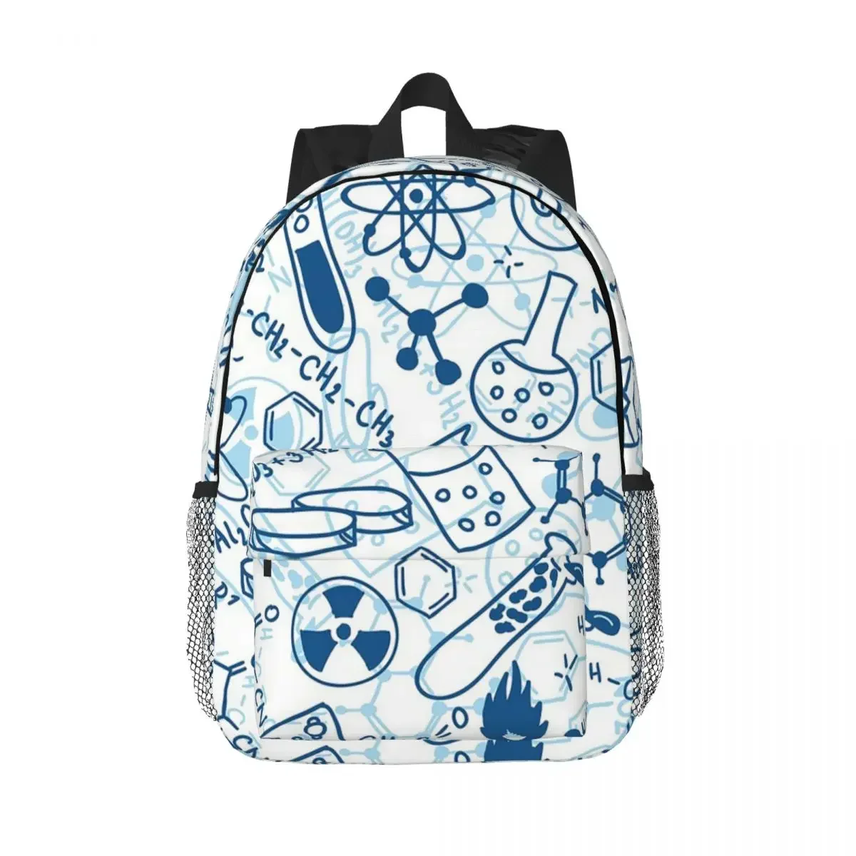 Chemistry Backpacks Teenager Bookbag Fashion Children School Bags Travel Rucksack Shoulder Bag Large Capacity