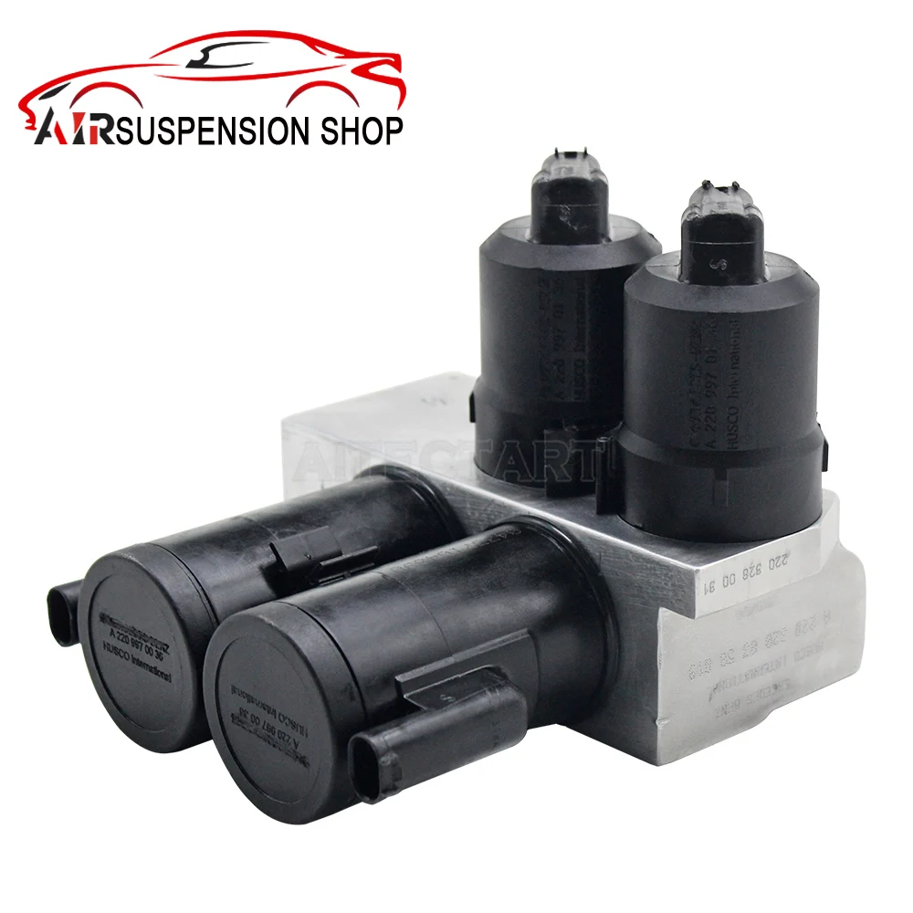 

Для Mercedes-Benz R230 SL500 W220 C215 S600 ABC блок клапанов насоса гидравлической подвески 2203280031