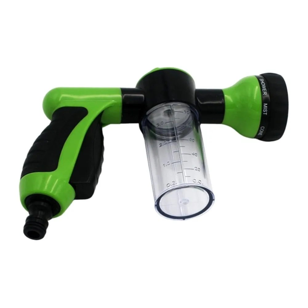 Car Wash Foam Sprayer For Garden Hose High Pressure Soap Nozzle With Microfiber Mitt Outdoor Vehicle Cleaning Equipment Set