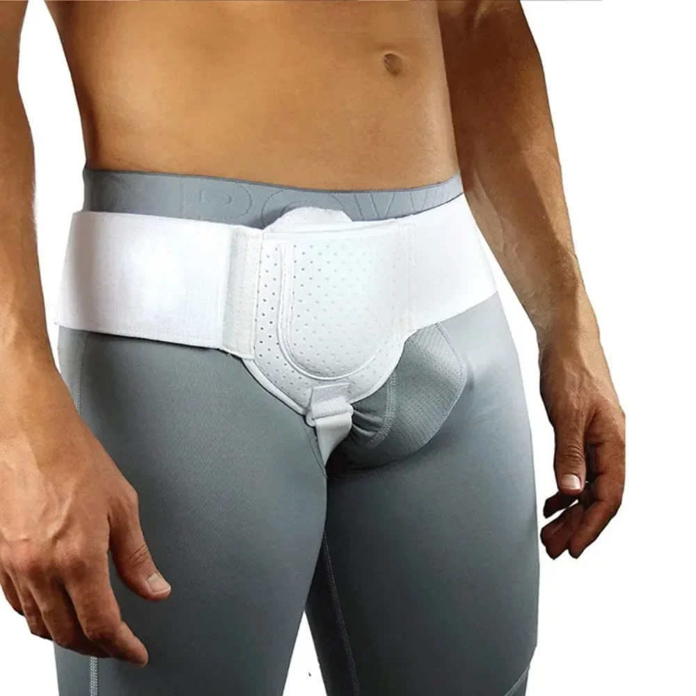 Portable Hernia Gas Belt Adult Soft Breathable Inguinal Support BeltInguinal Hernia Protection Fixed Belt Light Pain Relief New