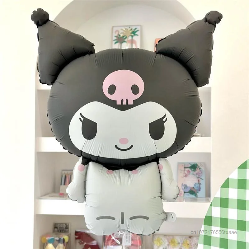 Sanrio Balloon Kuromi My Melody Cute Floating Balloons Photography Props Party Supplies Background Decorations Kids Gift Kawaii