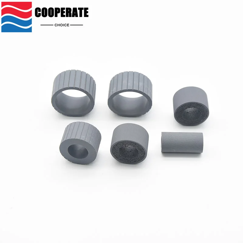 1Set L2731-60004 L2740-60001 L2740A L2731A ADF Roller Tire Kit for HP Scanjet Enterprise 5000 7000 s2 s3 5000S2 5000S3 7000S2